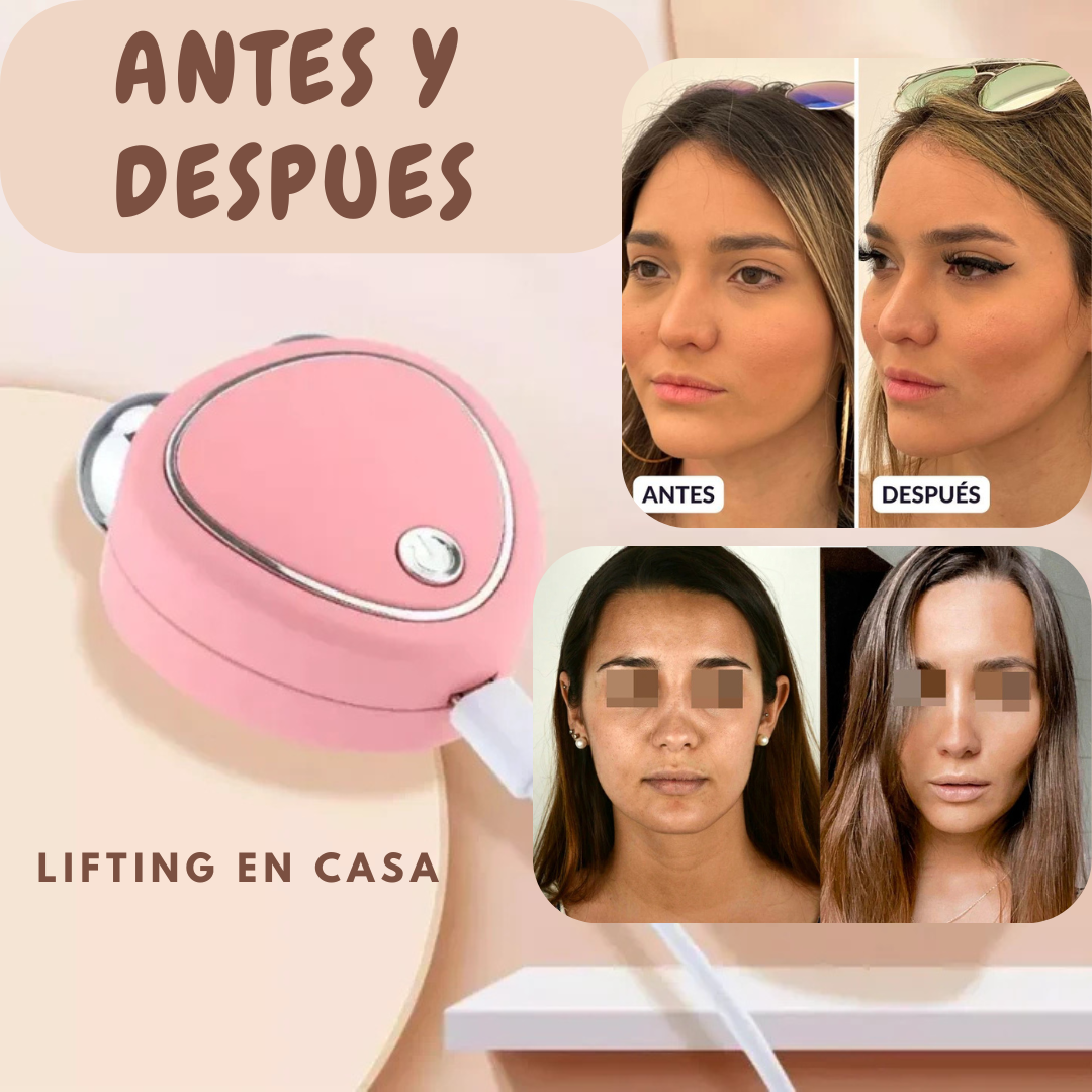 NuVee®️ Masajeador Facial con Microcorrientes
