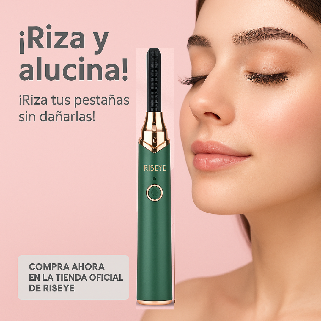 Encrespador de pestañas eléctrico RISEYE®️