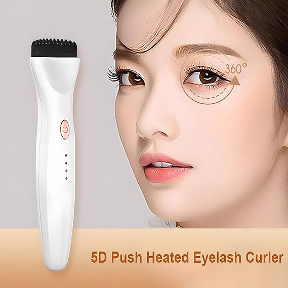 ENCRESPADOR DE PESTAÑAS ELECTRICO 5D-RIS+ ENVIO GRATIS