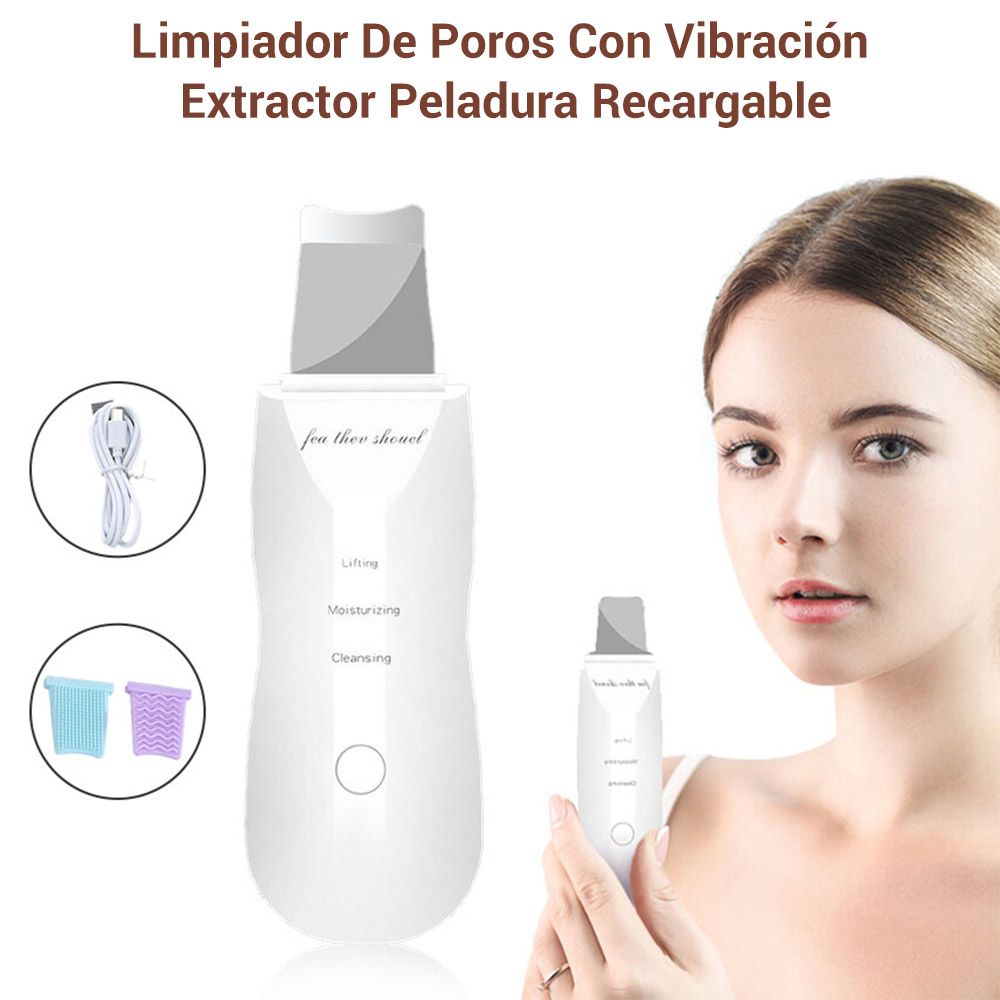 LIMPIADOR FACIAL ULTRASONICO PEELFRESH®️