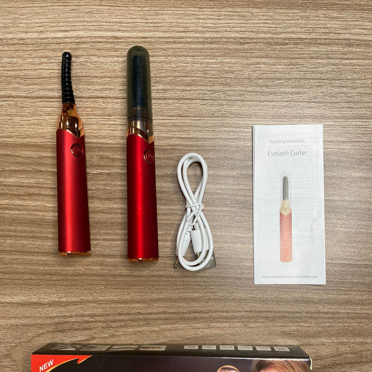 Encrespador de pestañas eléctrico RISEYE®️