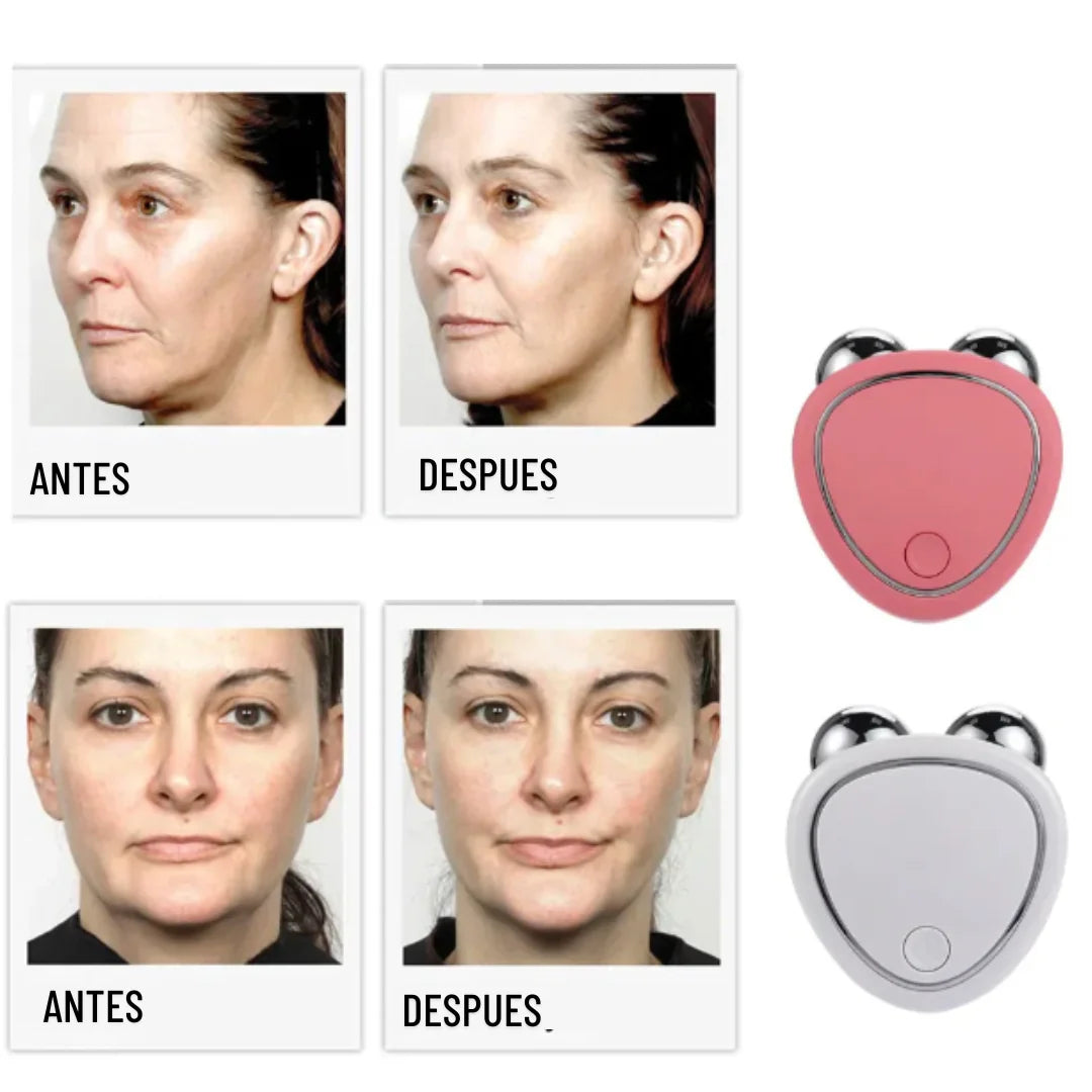 NuVee®️ Masajeador Facial con Microcorrientes