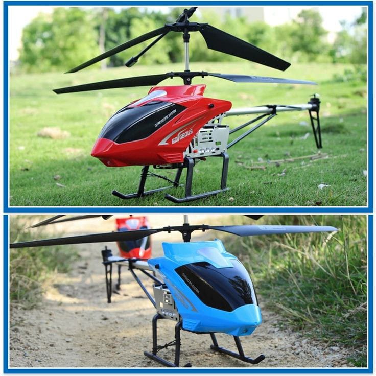 Helicóptero a control remoto SKYRIDER®️ + envio gratis