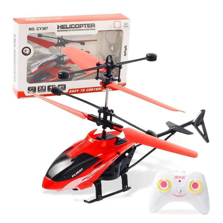 Helicóptero a control remoto SKYRIDER®️ + envio gratis