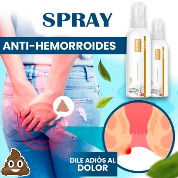 ANTI HEMORROIDES SPRAY - DICTAMNI HEMORROIDS