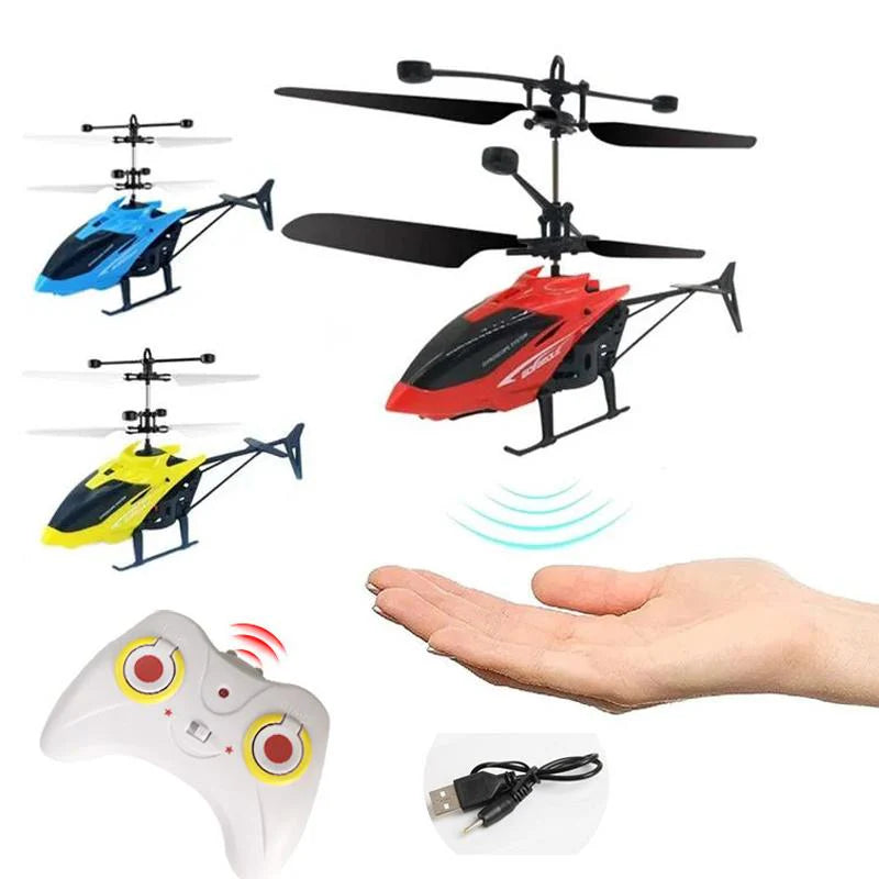 Helicóptero a control remoto SKYRIDER®️ + envio gratis