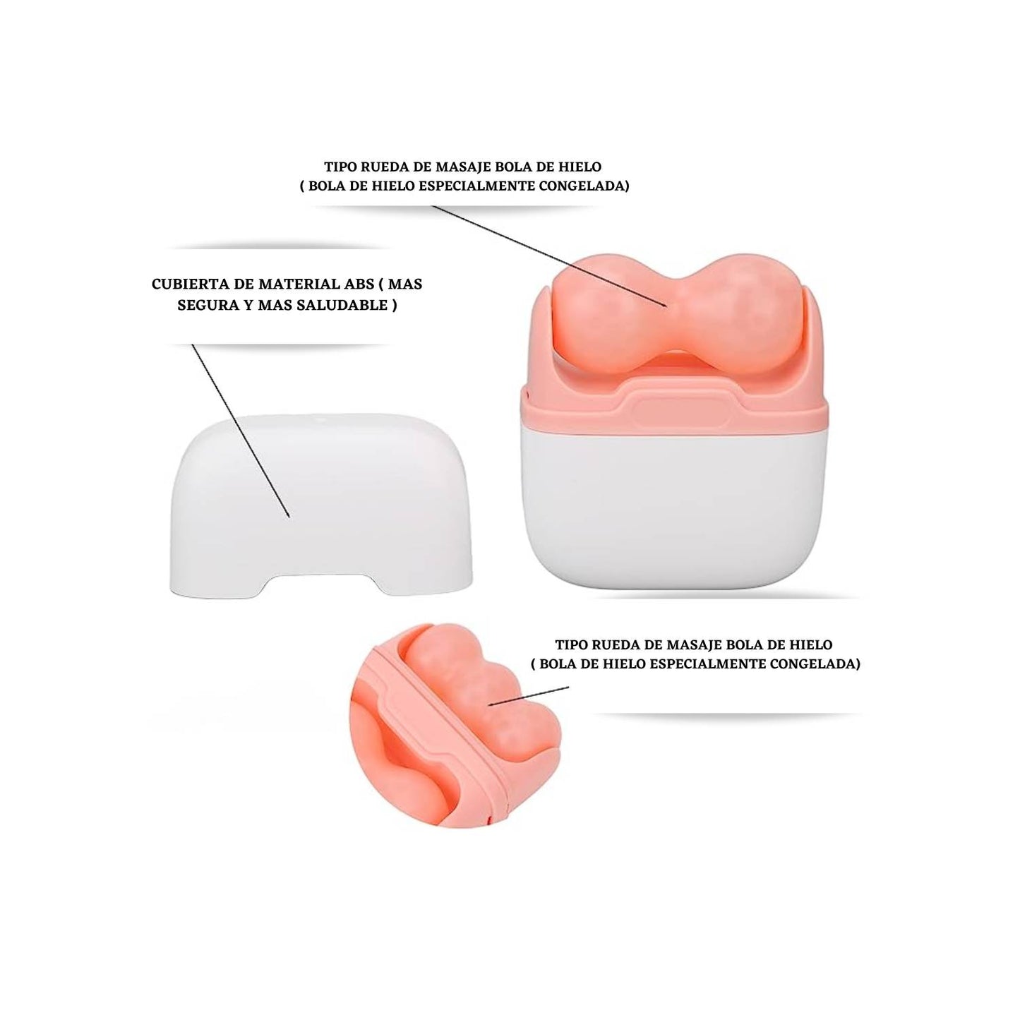 RODILLO DE MASAJE EN FRIO ICEMAX ROLLER® + ENVIO GRATIS