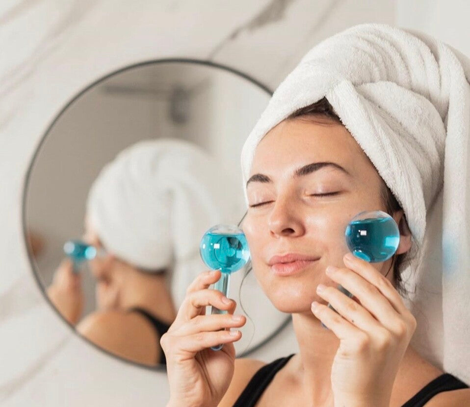 Masajeador facial GLOBE FRESH®️ X2 + ENVIO GRATIS