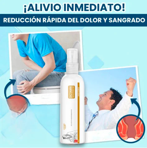 ANTI HEMORROIDES SPRAY - DICTAMNI HEMORROIDS