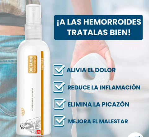 ANTI HEMORROIDES SPRAY - DICTAMNI HEMORROIDS