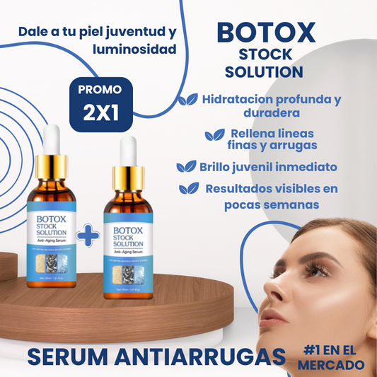 Super Oferta 2X1 BOTOX Stock Solution Serum antiarrugas