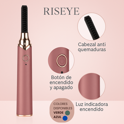 Encrespador de pestañas eléctrico RISEYE®️