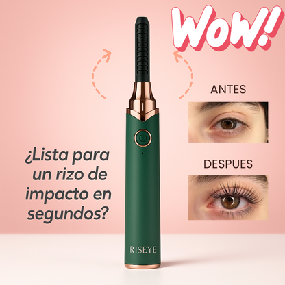 Encrespador de pestañas eléctrico RISEYE®️