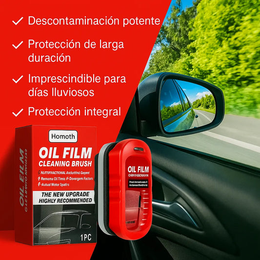 OIL FILM cepillo limpiador antiempañante