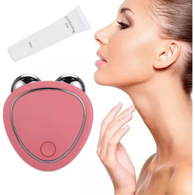 NuVee®️ Masajeador Facial con Microcorrientes